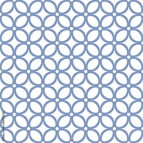 Abstract Seamless geometric Arabic pattern