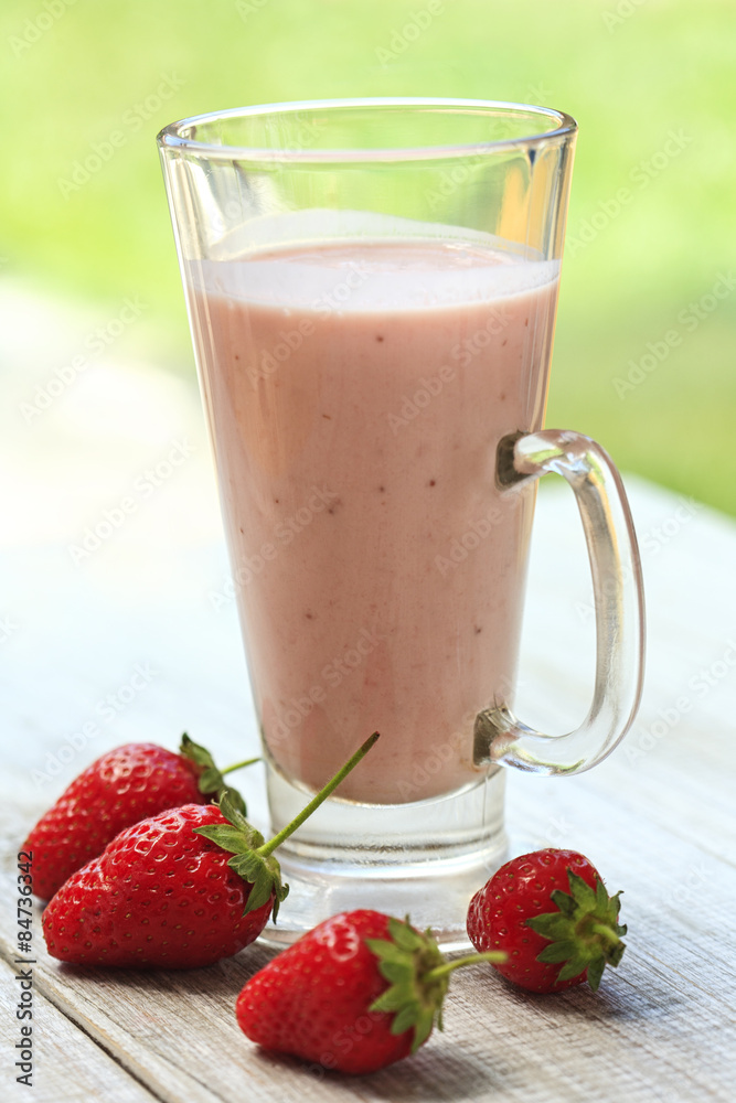fresh Strawberry smoothie fresh Strawberry smoothie