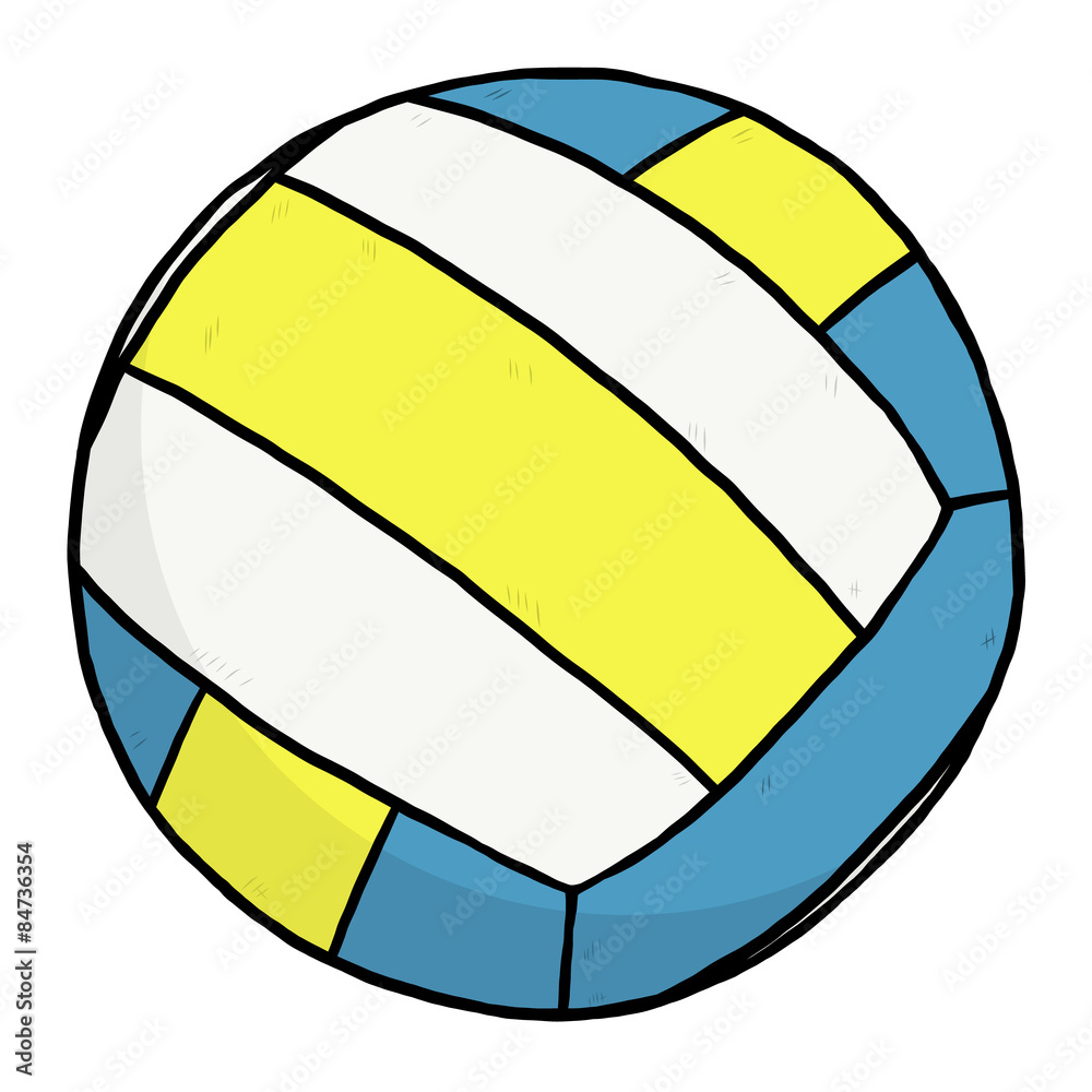 Obraz premium volleyball