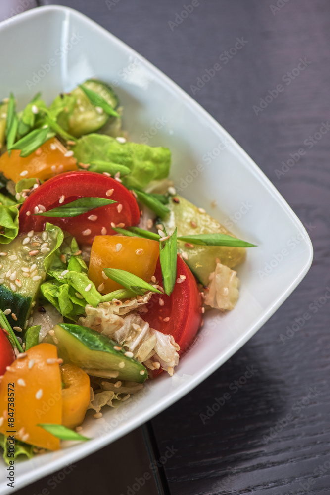 Bulgarian salad Bulgarian salad