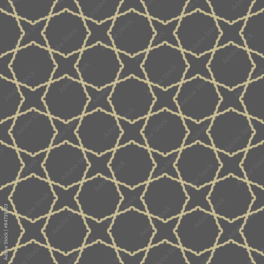 Fototapeta premium Geometric Seamless Pattern