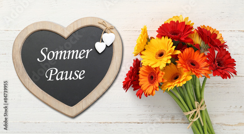 Sommerpause