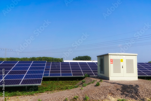 Solarstromanlage