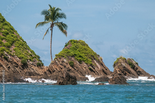 Isla Ballena (Whale Island) in Costa Rica