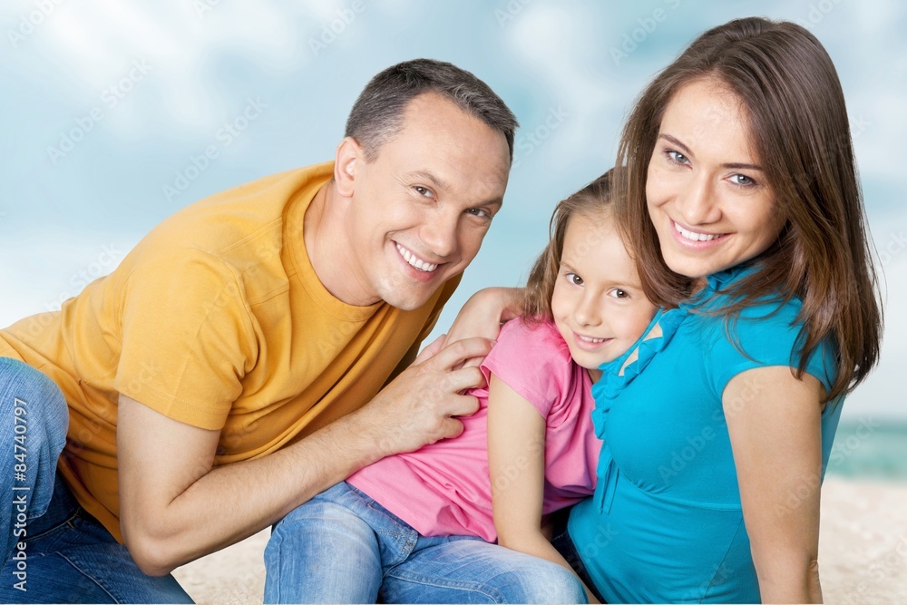 Family, Cheerful, Couple. Family, Cheerful, Couple.