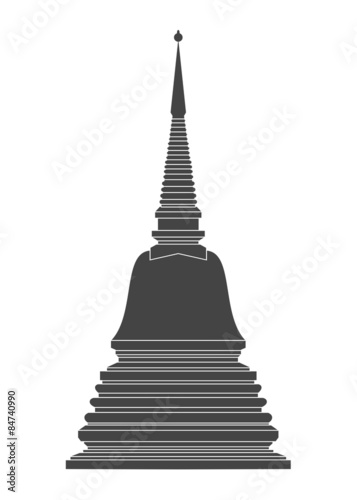 Thailand Temple vector