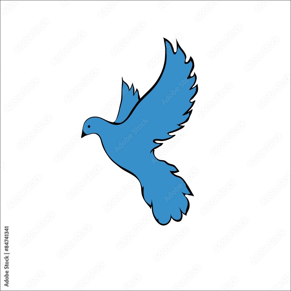 Obraz premium dove of peace