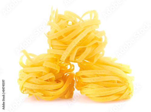 Tagliatelle italian pasta