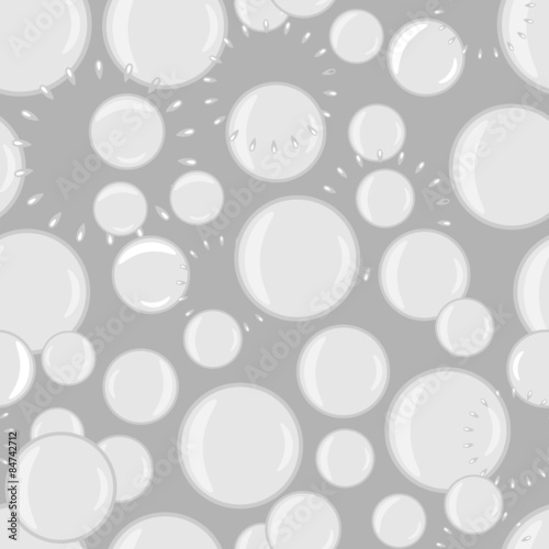 seamless background with bubble blower