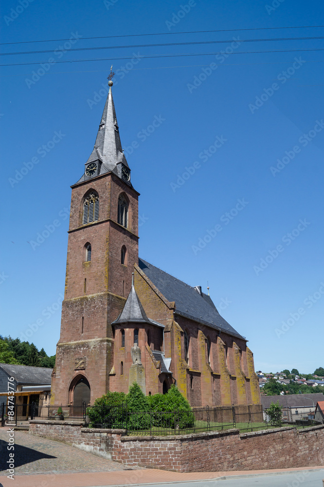 Kirche in Rieschweiler