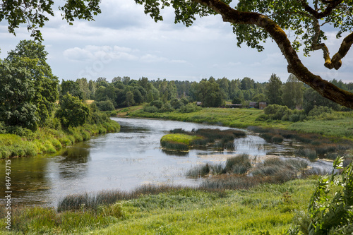 The river of Venta