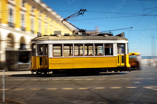 Lisbon Tram Panning
