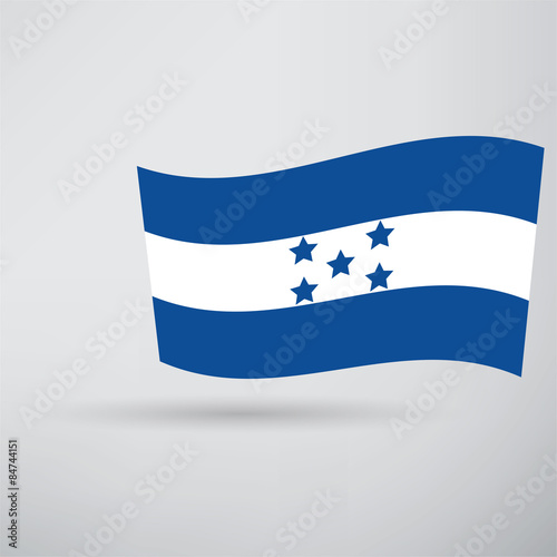 Honduran flag icon Free Download Honduran flag icon - GFXLoad