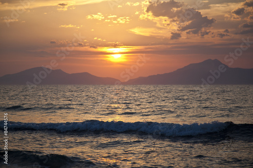 Sonnenuntergang Insel Kos © hopfi23