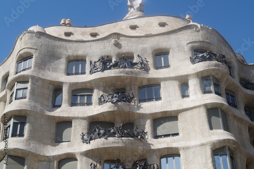 gaudi, monuments, barcelone