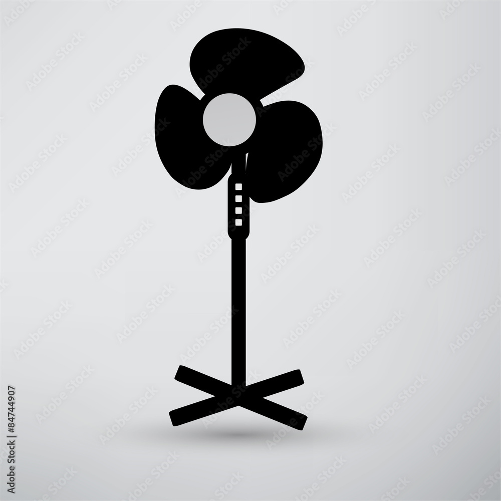 Obraz premium fan icon