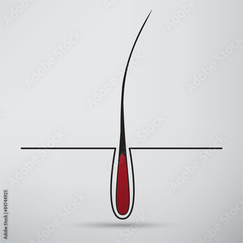 hair follicle treatment design