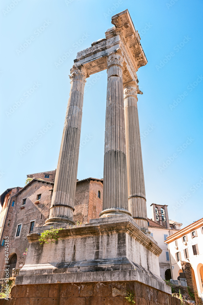 temple of apollo in rome 