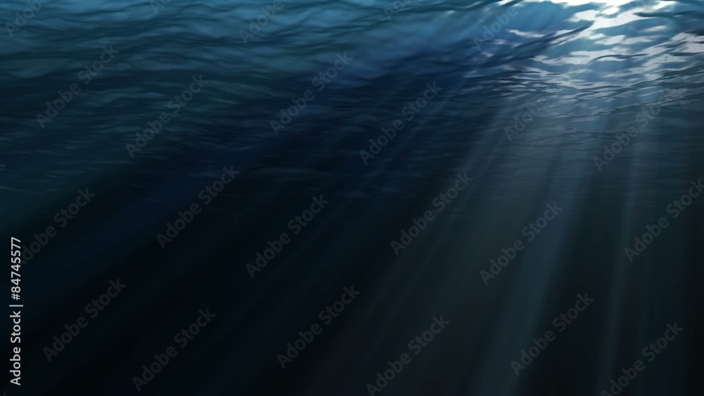 Abstract beautiful background. rays of the sun
under water. 3d
Abstract beautiful background. rays of the sun
under water. 3d