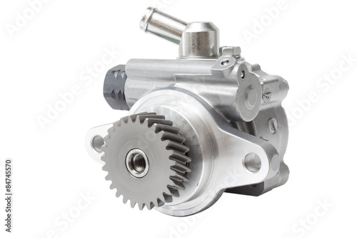 auxiliary water pump heating system of the second-row seat of the car. Heater assy / viscous with magnet clutch