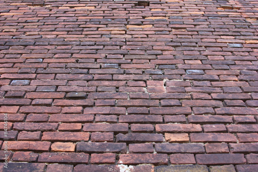 Naklejka premium Brick wall