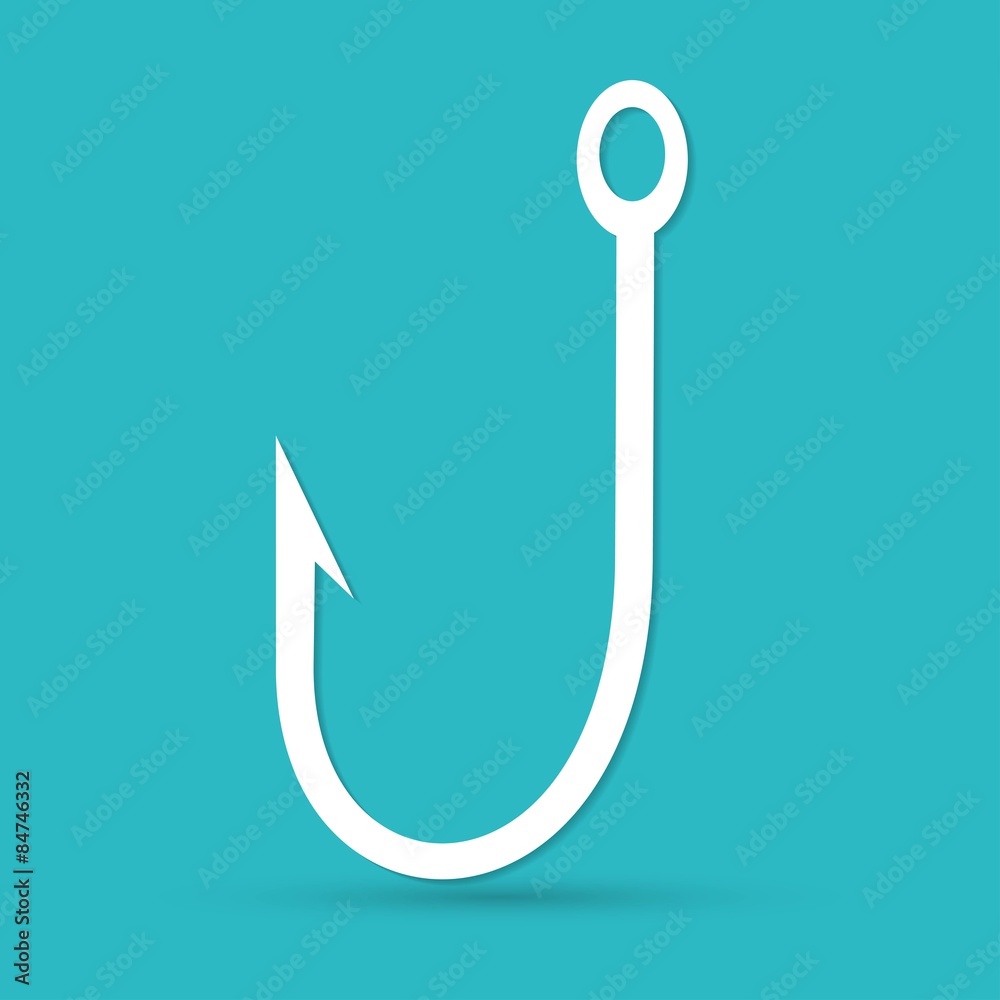 fishing hook icon fishing hook icon