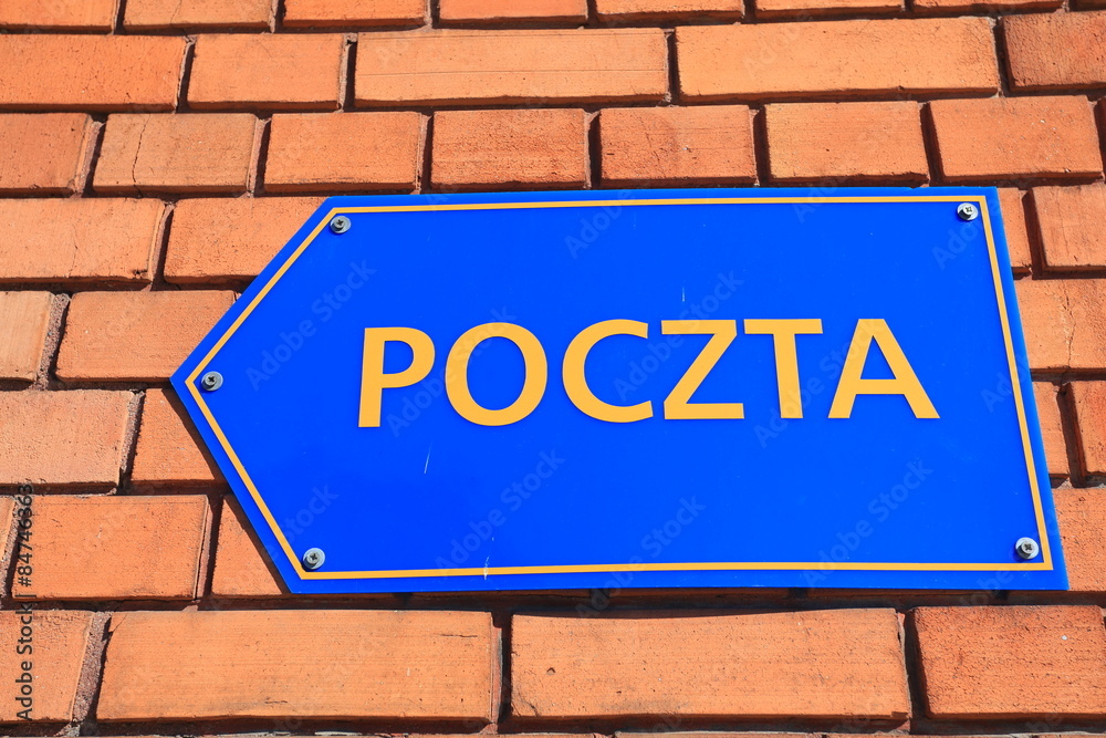 Poczta polska