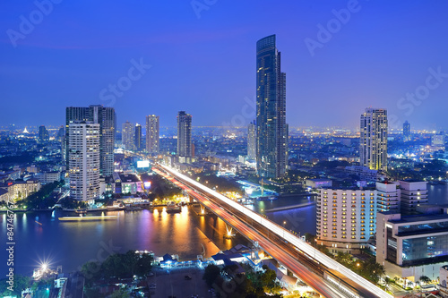 Photography bangkok building