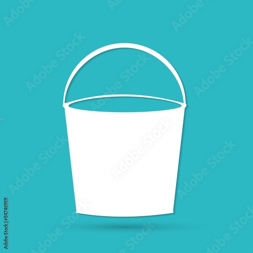 bucket icon