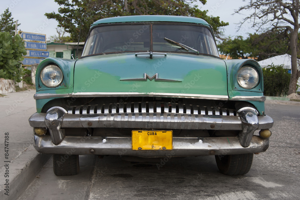 Auto d'epoca, Cuba