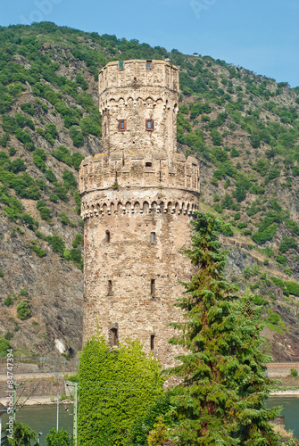 Der Ochsenturm von Oberwesel am Rhein photo