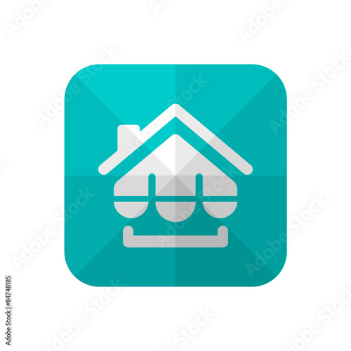 Modern App Button