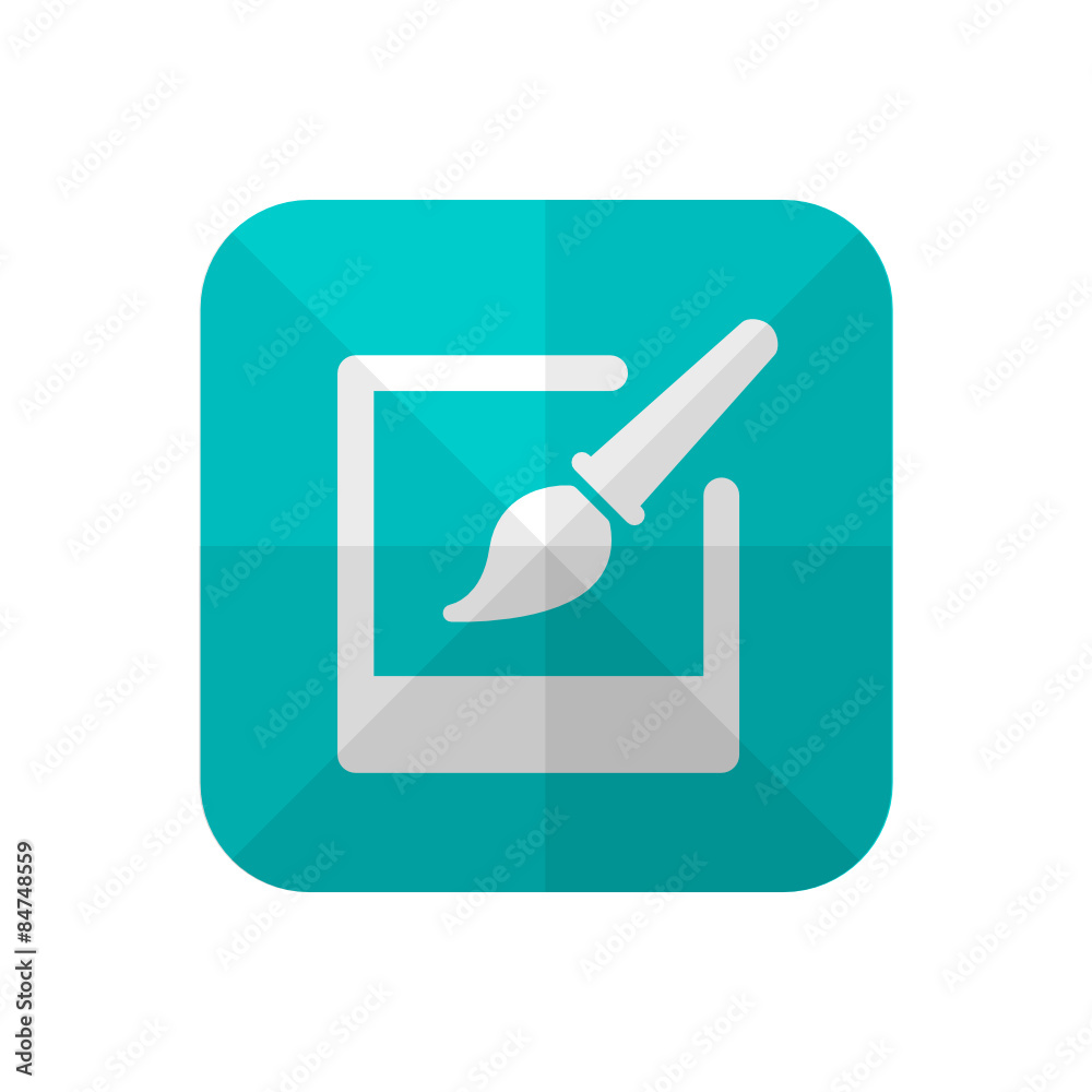 Modern App Button