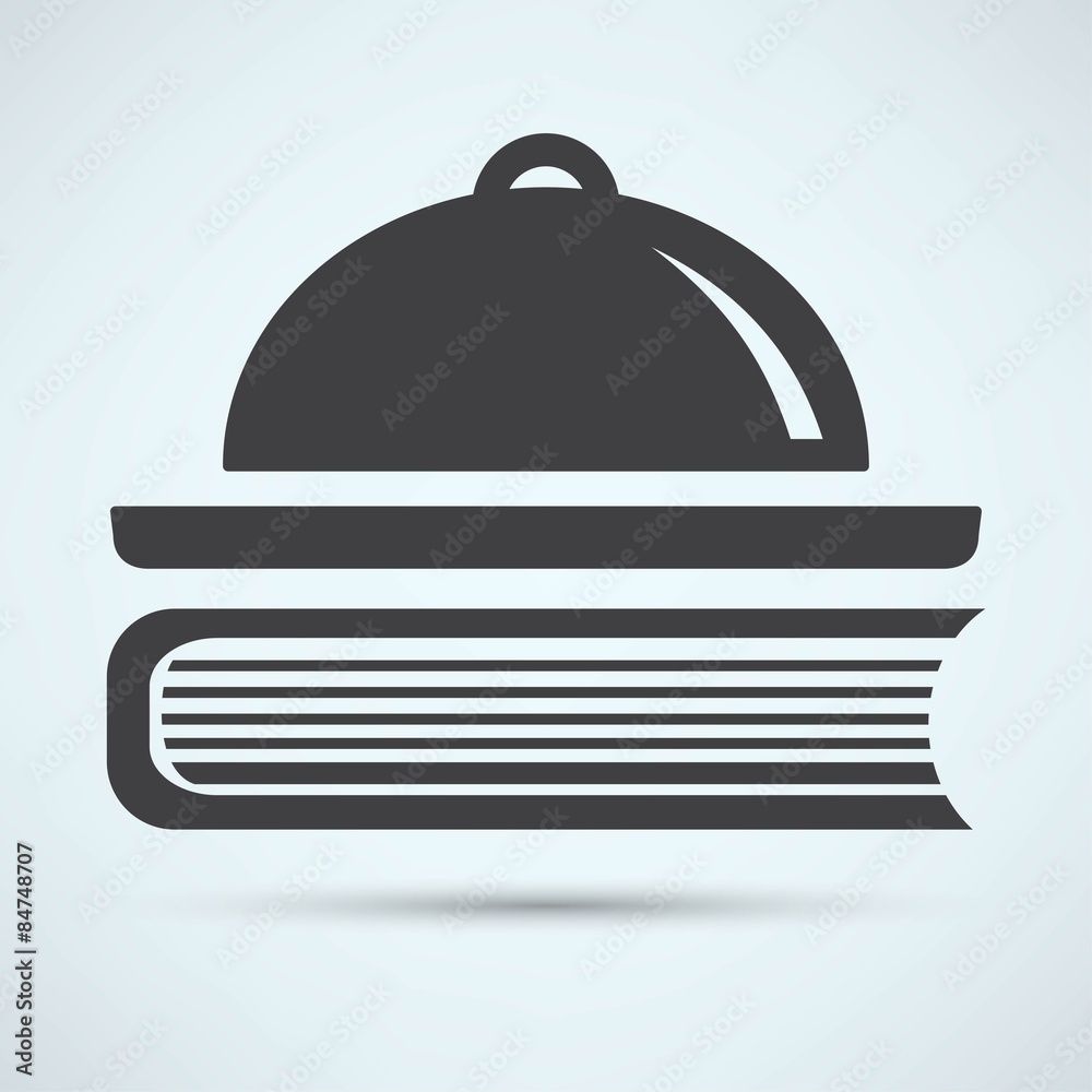 Obraz premium Book icon