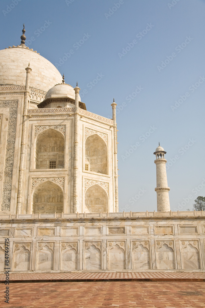 Taj Mahal side
