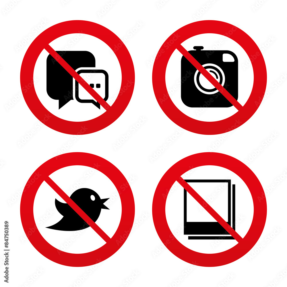 Social media. Chat speech bubble. Photo frames. Social media. Chat speech bubble. Photo frames.