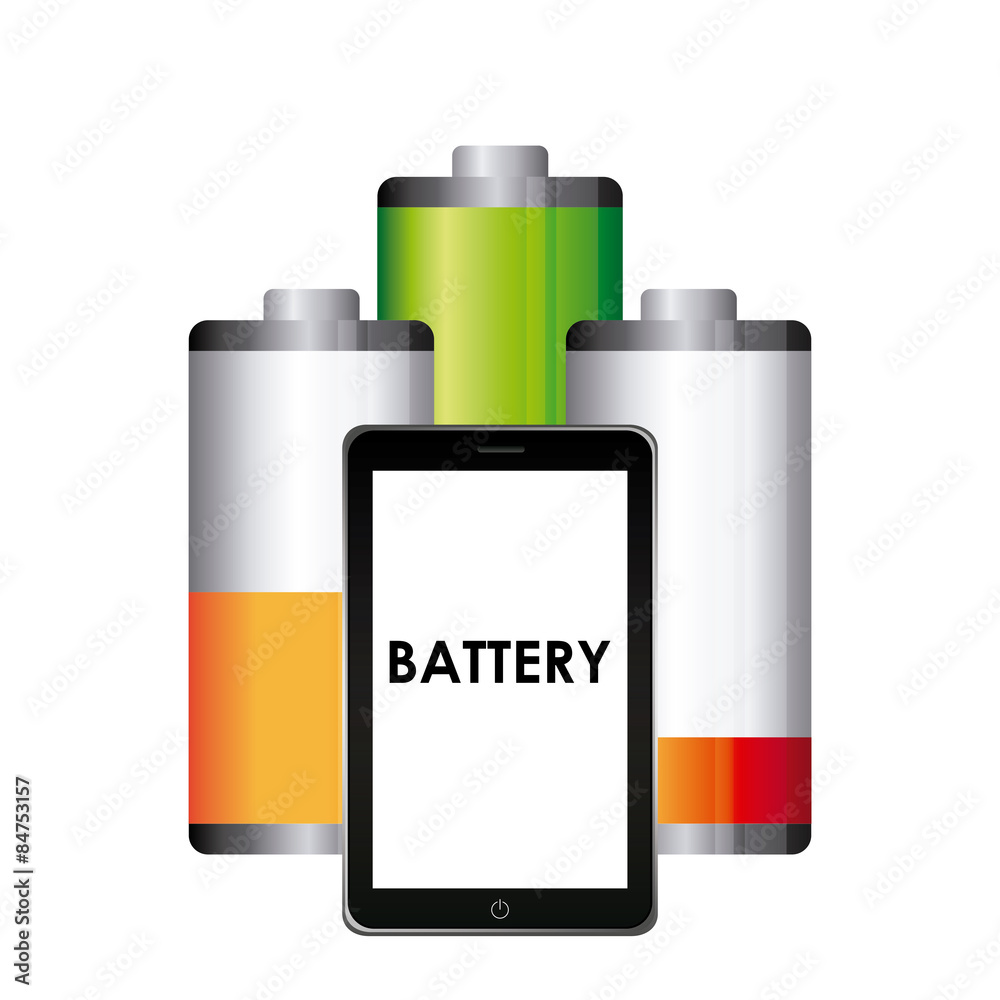 battery power