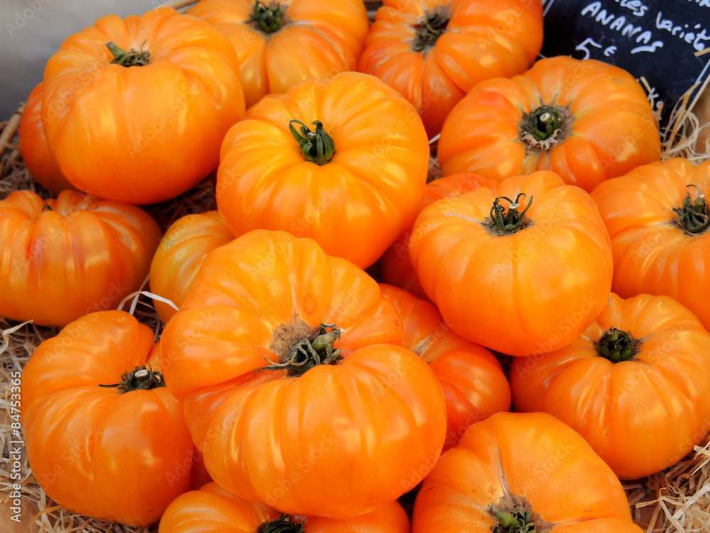 Obraz premium Tomates jaunes