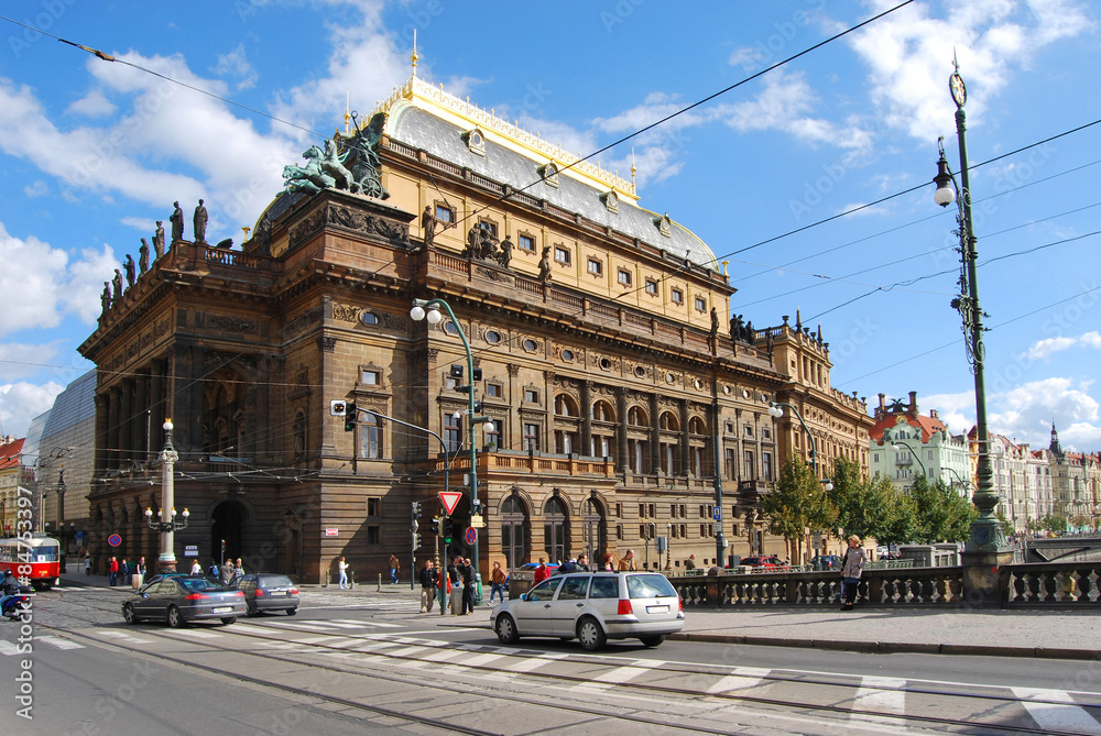 Fototapeta premium National Theatre in Prague