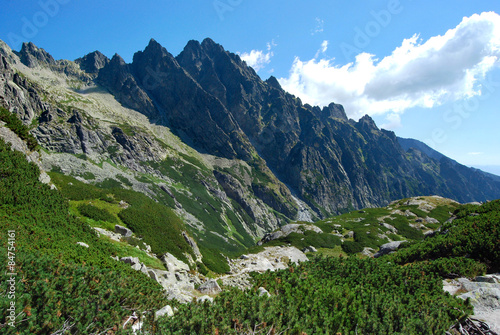 High Tatras in Slovakia © Forance