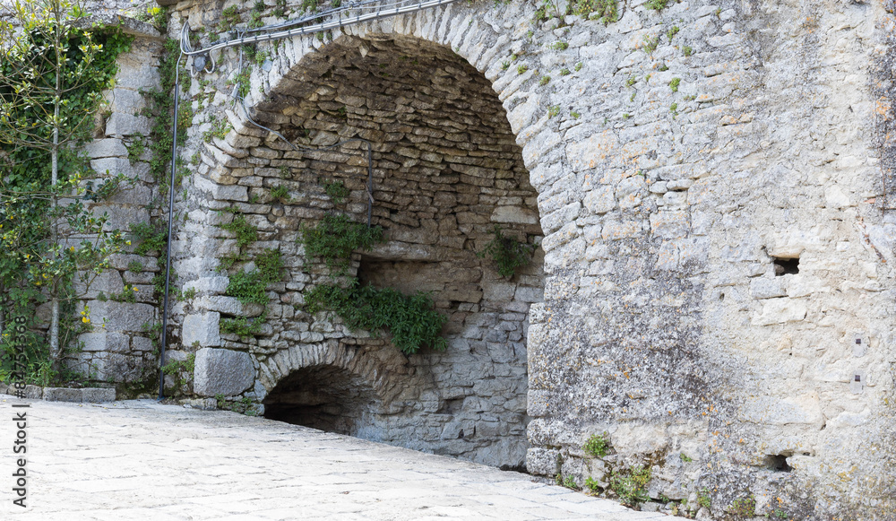 Postazioni difensive ,mura della Repubblica di San Marino
