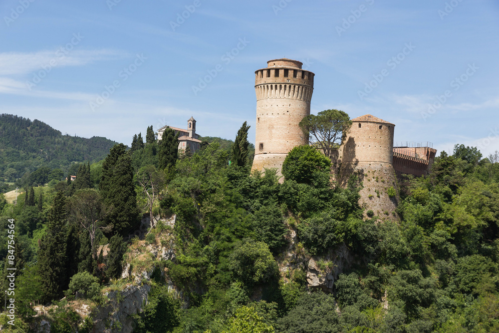 Rocca Manfrediana e Santuario del Monticino , Brisighella