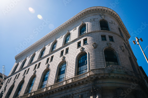 Old building in San Francisco, California.