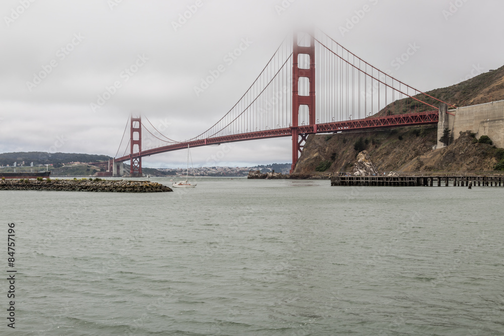 Golden Gate Bridge and San Francisco Bay Area
