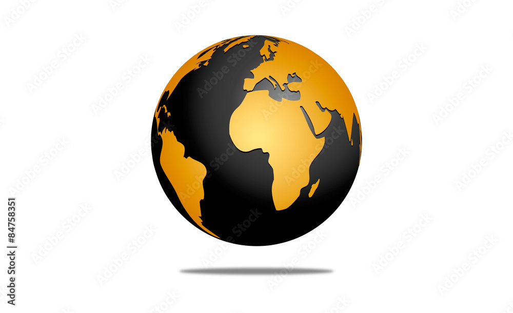 Fototapeta premium Earth Vector Design