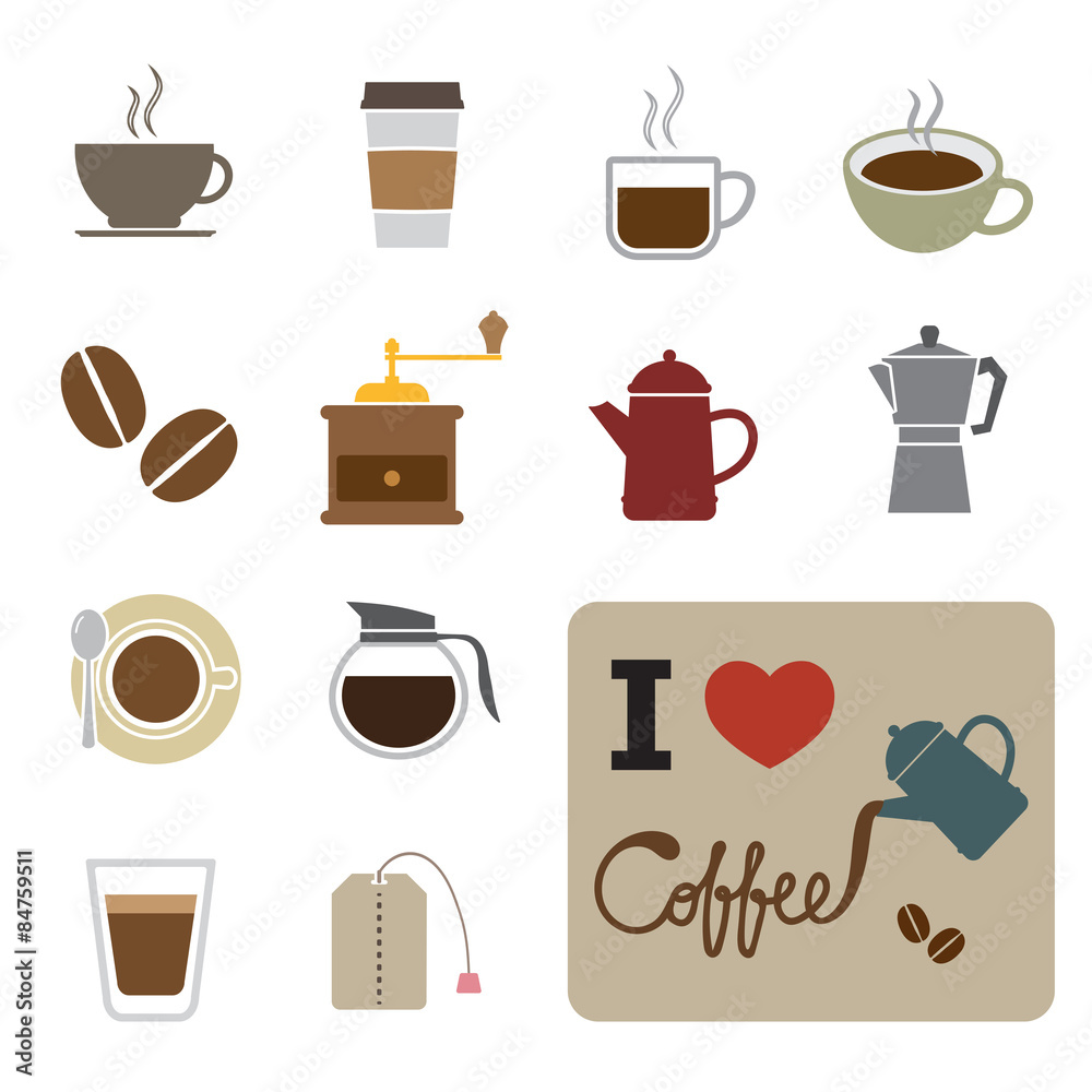 coffee and tea icon