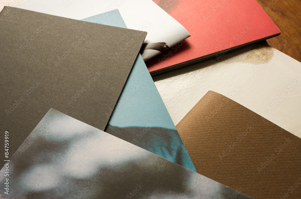 Naklejka premium stack of books