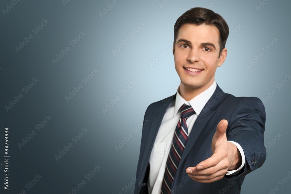 Handshake, Businessman, Business. Handshake, Businessman, Business.