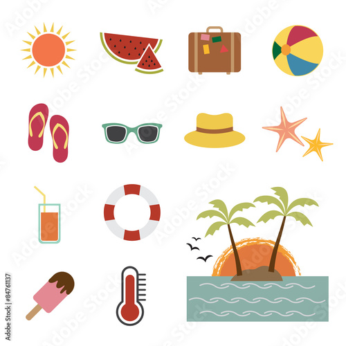 Summer icon