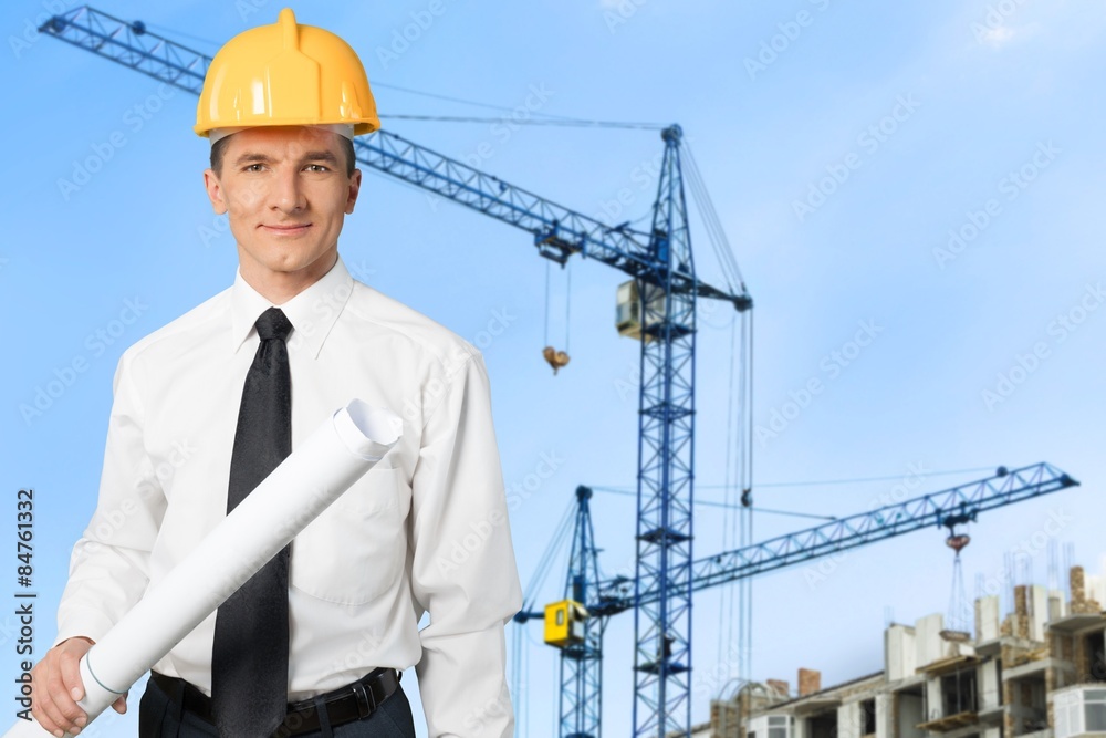 Architect, Engineer, Construction. Architect, Engineer, Construction.